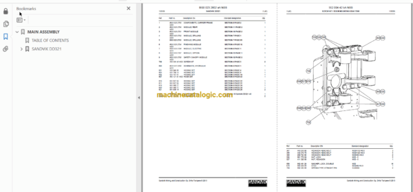 Sandvik DD321-40 Drilling Rig Full Documents (Service, Operator, Maintenance Manual and Parts Catalog) [113D28814] - Image 4
