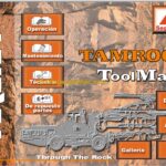 Sandvik Axera T07S-260C Full Documents (Service, Operator, Maintenance Manual and Parts Catalog) [103D6444]