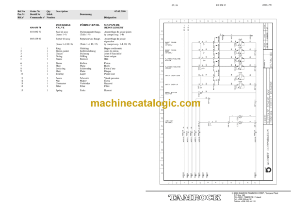 Sandvik Axera T08S-290C Parts Manual (103D6176-1) - Image 3