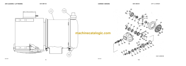 Atlas Copco MT2000 Minetruck Parts Manual (8997067300) - Image 4