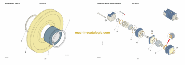 Atlas Copco L6(25) ROC Parts Manual - Image 3