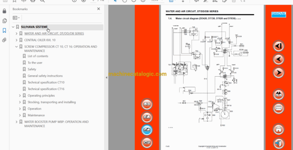 Sandvik DD320-40 Drilling Rig Full Documents (Service, Operator, Maintenance Manual and Parts Catalog) [110D14113] - Image 2