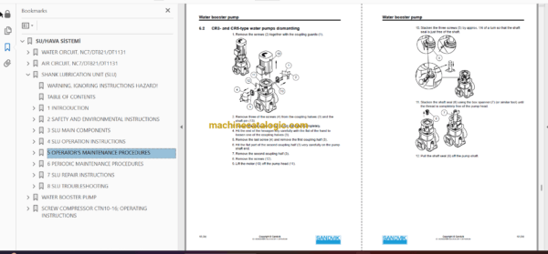 Sandvik DD421-60C Drilling Rig Full Documents (Service, Operator, Maintenance Manual and Parts Catalog) [117D41977] - Image 3
