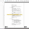 BT OE35 Order Picker Full Manuals (Service, Parts and Operators Manual) - Image 3