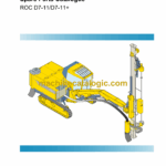 Atlas Copco D7-11, D7-11+ ROC Parts Manual