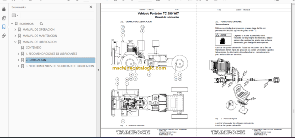 Sandvik Axera T07S-260C Full Documents (Service, Operator, Maintenance Manual and Parts Catalog) [103D6444] - Image 2