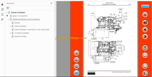 Sandvik DD320-40 Drilling Rig Full Documents (Service, Operator, Maintenance Manual and Parts Catalog) [110D14113] - Image 3