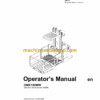 BT OME100MW Order Picker Operators Manual