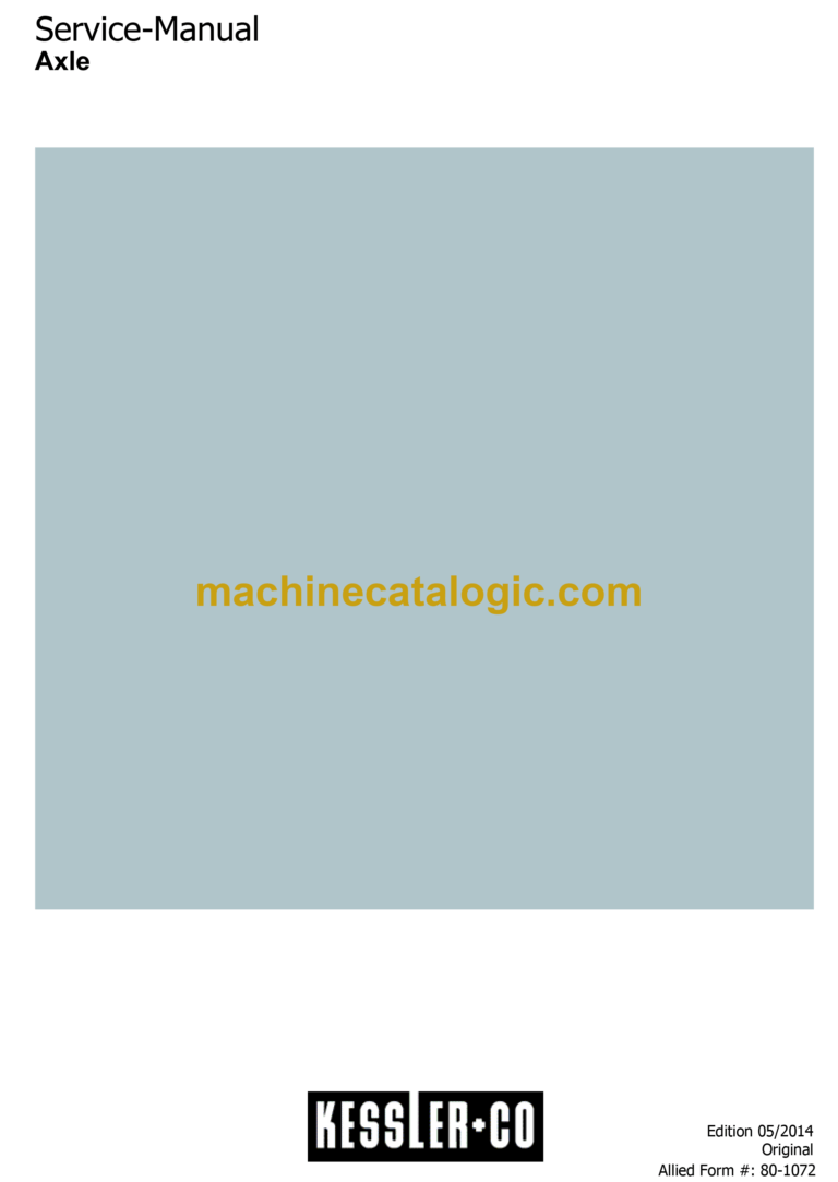 Kasseler D91 Service Manual