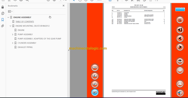 Sandvik DD320-40 Drilling Rig Full Documents (Service, Operator, Maintenance Manual and Parts Catalog) [110D14113] - Image 4
