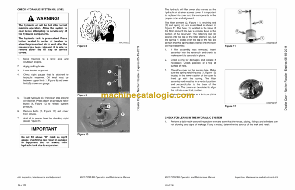 Doosan Mega 200, Mega 200TC-3 Wheel Loader Operation and Maintenance Manual (Serial Number 0001 and Up) - Image 2