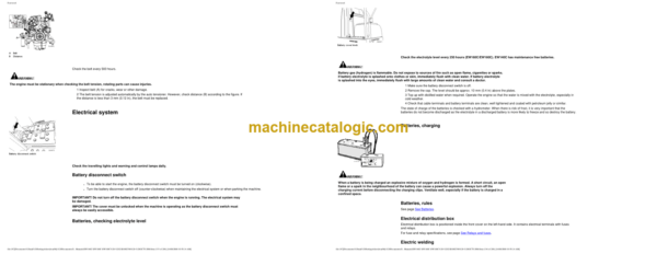 Volvo EW140C, EW160C, EW180C Wheeled Excavator Operators Manual - Image 3