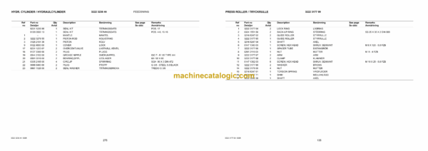 Atlas Copco D7-11, D7-11+ ROC Parts Manual - Image 3