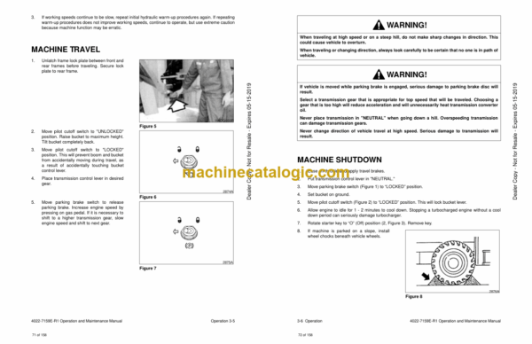 Doosan Mega 200, Mega 200TC-3 Wheel Loader Operation and Maintenance Manual (Serial Number 0001 and Up) - Image 3