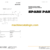 Sandvik DD310-40 Drill Rig Parts Manual (4407) - Image 4