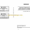 Doosan Mega 200, Mega 200TC-3 Wheel Loader Operation and Maintenance Manual (Serial Number 0001 and Up) - Image 4