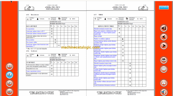 Sandvik Axera T08S-290C Full Documents (Service, Operator, Maintenance Manual and Parts Catalog) [103D6176] - Image 2