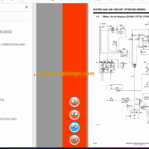 Sandvik DD320-40 Drilling Rig Full Documents (Service, Operator, Maintenance Manual and Parts Catalog) [110D17460]