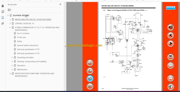 Sandvik DD320-40 Drilling Rig Full Documents (Service, Operator, Maintenance Manual and Parts Catalog) [110D17460] - Image 2