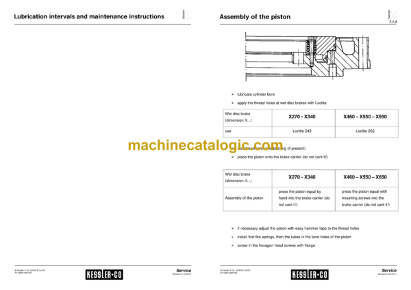 Kasseler D91 Service Manual - Image 4