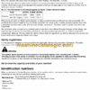 Volvo EC460B, EC360B, EC330B Excavator Operators Manual