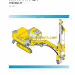 Atlas Copco D9C-11 ROC Parts Manual