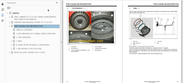 Sandvik DD321-40 Drilling Rig Full Documents (Service, Operator, Maintenance Manual and Parts Catalog) [113D30197] - Image 2