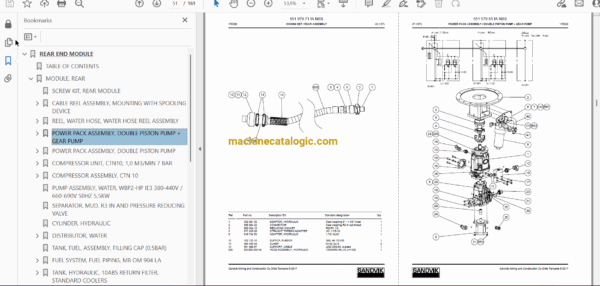 Sandvik DD421-60C Drilling Rig Full Documents (Service, Operator, Maintenance Manual and Parts Catalog) [117D44985] - Image 4