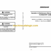 Doosan DX225LL-5, DX300LL-5, DX380LL-5 Excavator Operation and Maintenance Manual Supplement (B4FN00101, B4H600101) - Image 2