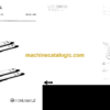BT PE45, PE45R Electric Stacker Operator and Parts Manual
