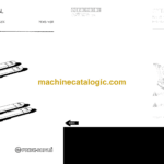BT PE45, PE45R Electric Stacker Operator and Parts Manual