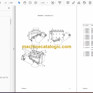 Sandvik DX700 Drill Rig Parts Manual (108T12432-1)