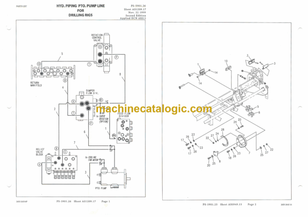 Atlas Copco T30 PowerROC Parts Manual - Image 4