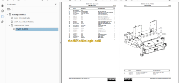 Sandvik DD320S Drilling Rig Full Documents (Service, Operator, Maintenance Manual and Parts Catalog) [118D53585] - Image 4