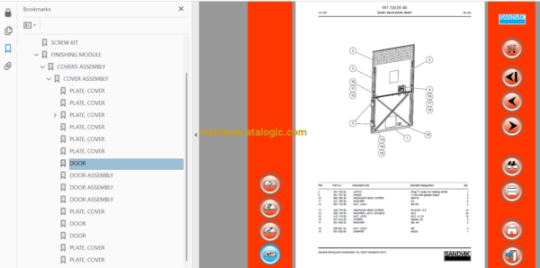 Sandvik DD421-60C Drilling Rig Full Documents (Service, Operator, Maintenance Manual and Parts Catalog) [113D28727] - Image 4