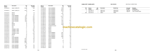 Atlas Copco D9C-11 ROC Parts Manual - Image 3