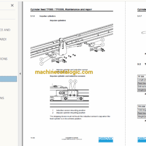 Sandvik DD421-60C Drilling Rig Full Documents (Service, Operator, Maintenance Manual and Parts Catalog) [117D46165]
