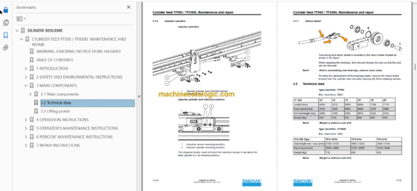 Sandvik DD421-60C Drilling Rig Full Documents (Service, Operator, Maintenance Manual and Parts Catalog) [117D46165] - Image 2