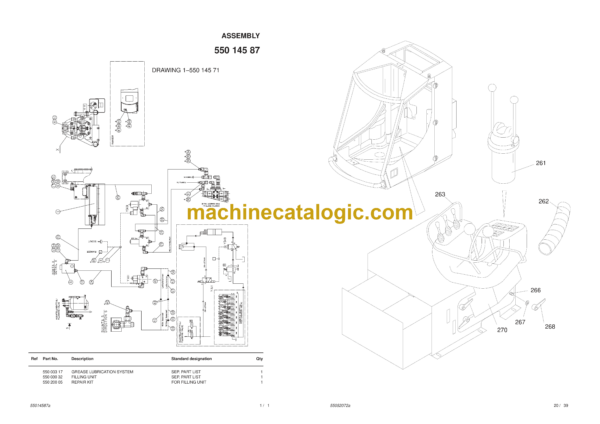 Sandvik DX700 Drill Rig Parts Manual (108T12432-1) - Image 3