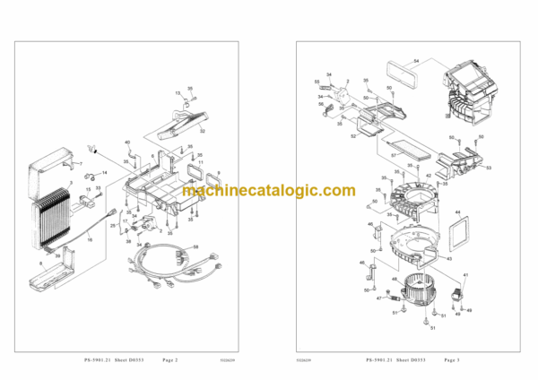 Ingersoll Rand ECM660-4 Crawler Drilling Machine Parts Manual (Y009359C0) - Image 4