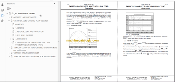 Sandvik Axera T08S-290C Full Documents (Service, Operator, Maintenance Manual and Parts Catalog) [105D8315] - Image 2