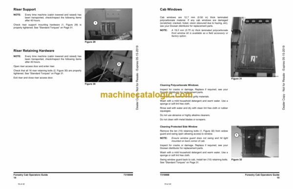 Doosan DX225LL-5, DX300LL-5, DX380LL-5 Excavator Operation and Maintenance Manual Supplement (B4FN00101, B4H600101) - Image 4
