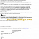 Volvo L150F, L180F, L220F Wheel Loader Operators Manual