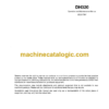 Daewoo DH320 Excavator Operation and Maintenance Manual (2022-7057)