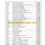 Ingersoll Rand ECM585-MC2 Crawler Drilling Machine Parts Manual (X011021BA)