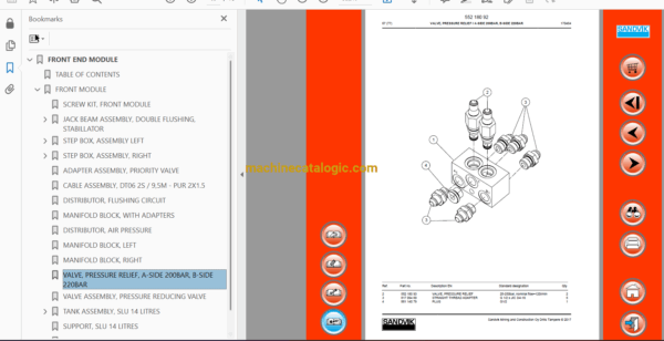 Sandvik DD421-60C Drilling Rig Full Documents (Service, Operator, Maintenance Manual and Parts Catalog) [117D46165] - Image 4