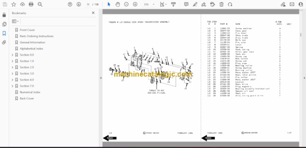 BT PE45, PE45R Electric Stacker Operator and Parts Manual - Image 4