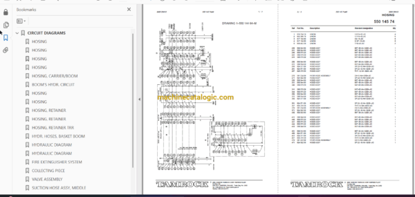 Sandvik Axera T08S-290C Full Documents (Service, Operator, Maintenance Manual and Parts Catalog) [105D8315] - Image 4