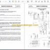 BT CBD-G 15, 18, 20 Electric Forklift Master Service Manual - Image 2