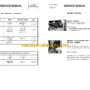 BT CBD-G 15, 18, 20 Electric Forklift Master Service Manual - Image 3